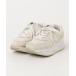 �uNew Balance�v ���[�J�b�g�X�j�[�J�[ 23.5cm �z���C�g ���f�B�[�X
