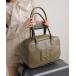 [Seemi. byNICECLAUP] сумка "Boston bag" FREE хаки женский 