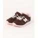  New balance 373 спортивные туфли new balance New balance Y373[ легкий / маленький ширина ] Kids спортивные туфли ребенок обувь туфли с ремешками 1 шт. ремень Y3736ZS Brown /...