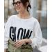 футболка тренировочный [Yossshiiii план ]GLOW cut off тренировочный ( осень одежда ) женский 
