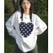 t рубашка [-5kg] retro pop графика long T женский 