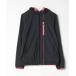 [DESCENTE] Zip выше Parker O черный женский 