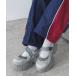 [JEANASIS] low cut спортивные туфли MEDIUM оттенок серебра прочее женский 