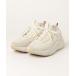 [PUMA] low cut спортивные туфли 23.5cm бежевый женский 