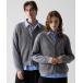  кардиган [CLEL]Basic Rib Knit Crew-Neck Cardigan / Basic . плетеный вырез лодочкой кардиган мужской женский 