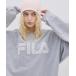  футболка тренировочный [ FILA специальный заказ ] гонки do King обратная сторона шерсть Crew тренировочный женский мужской 