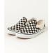 [VANS] туфли без застежки 8 черный мужской 