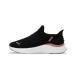 [PUMA] туфли без застежки 22.0cm черный × Gold женский 