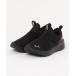 [PUMA] туфли без застежки 22.5cm черный × черный женский 
