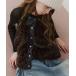  tube top bare top 2way искусственный мех бюстье 