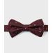  бабочка галстук *Floral Jacquard~ bow Thai [260058 BOW]
