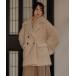  пальто внешний poodle middle coat / пудель средний пальто женский 