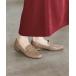 Loafer [ Himiko ][... туфли-лодочки ] раунд tu Flat Loafer /663303 женский 