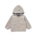  baby Right on s Denim * рубашка call с капюшоном . свет блузон (90~100cm)