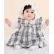  baby [...] лента имеется в клетку One-piece +bruma имеется выставить baby (70~80cm)