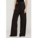  широкий брюки слаксы брюки BACK TO FRONT CORDUROY P T-back tu передний вельвет брюки осень одежда женский 