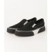 [SLACK FOOTWEAR] туфли без застежки 26.5cm оттенок черного прочее мужской 