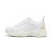[PUMA] low cut спортивные туфли 22.5cm оттенок белого прочее женский 