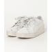 [PUMA] low cut спортивные туфли 24.5cm белый женский 