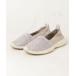 [PUMA] туфли без застежки 24.5cm лиловый женский 
