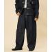  широкий брюки джинсы Lee × FREAK'S STORE/ Lee специальный заказ 101 COWBOY PANTS/ Buggy Silhouette Denim брюки мужской 
