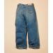  широкий брюки джинсы Lee × FREAK'S STORE/ Lee специальный заказ 101-Z RIDERS PANTS/ Semi-wide распорка Denim мужской 