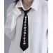  галстук rose detail easy-on tie/ цветок biju- галстук 