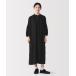  One-piece женщина хлопок булавка tuck 7 минут рукав One-piece 