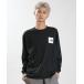 �m�[�X�t�F�C�X t�V���c THE NORTH FACE/�U�E�m�[�X�E�t�F�C�X L/S SQUARE LOGO T ����T NT82534 �����Y ���f�B�[�X
