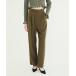  слаксы брюки BASIC TUCK PANTS женский 