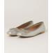 [URBAN RESEARCH Sonny Label] балетки 23cm серебряный женский 