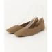 [EVOL] Flat туфли-лодочки 24.5cm Brown женский 