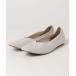 [EVOL] Flat туфли-лодочки 24.5cm белый женский 