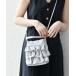 [SHIPS any] 2WAY сумка ONE SIZE серебряный женский 