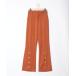 [EVRIS] ботинки cut брюки SMALL orange женский 