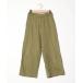 [URBAN RESEARCH Sonny Label] укороченные брюки 36 зеленый женский 