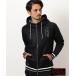  Parker [NICOLE SPORTS] картон вязаный Zip Parker мужской 