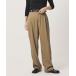  слаксы брюки [MARW UNITED ARROWS] tuck конические брюки женский 