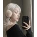  уголок данный . наушники [FEMLY DAILY(femi Lee tei Lee )] вставной .... искусственный мех наушники fem-earmuffs-4-5[RBTS] женский мужской 