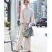 [abahouse mavie] выставить 38 grayish бежевый женский 
