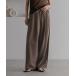 [LOWRYS FARM] тренировочный брюки MEDIUM Brown женский 