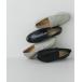  Loafer [WEB ограничение ][MADE IN JAPAN] Gold деталь Loafer женский 