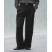  слаксы MELANGE TWEED CURVED SEAM SLACKS[SET-UP] мужской женский 