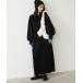  One-piece [forksy.] распределение цвета тренировочный Like длинный вязаный One-piece 