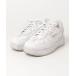 [PUMA] low cut спортивные туфли 24.5cm белый женский 