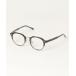 [KANEKO OPTICAL] [JOURNAL STANDARD J.S HOMESTEAD] очки FREE черный мужской 