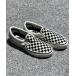 [VANS] туфли без застежки 8 черный мужской 
