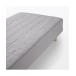  bed постельные принадлежности мытье ... стеганый наматрасник box простыня type |D 140×200cm×18-28cm для 