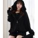  Parker [Belle Charme]Sparkle Big Hoodie женский 