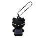  брелок для ключа [Sanrio/ Sanrio ] монохромный серии PVC эмблема 